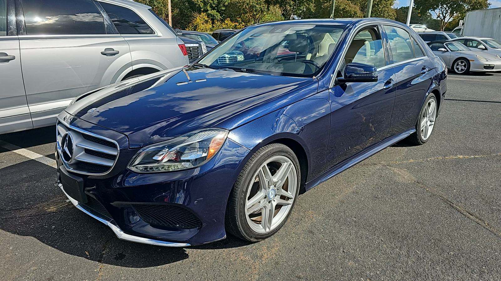 2014 Mercedes-Benz E 350 4MATIC Sedan