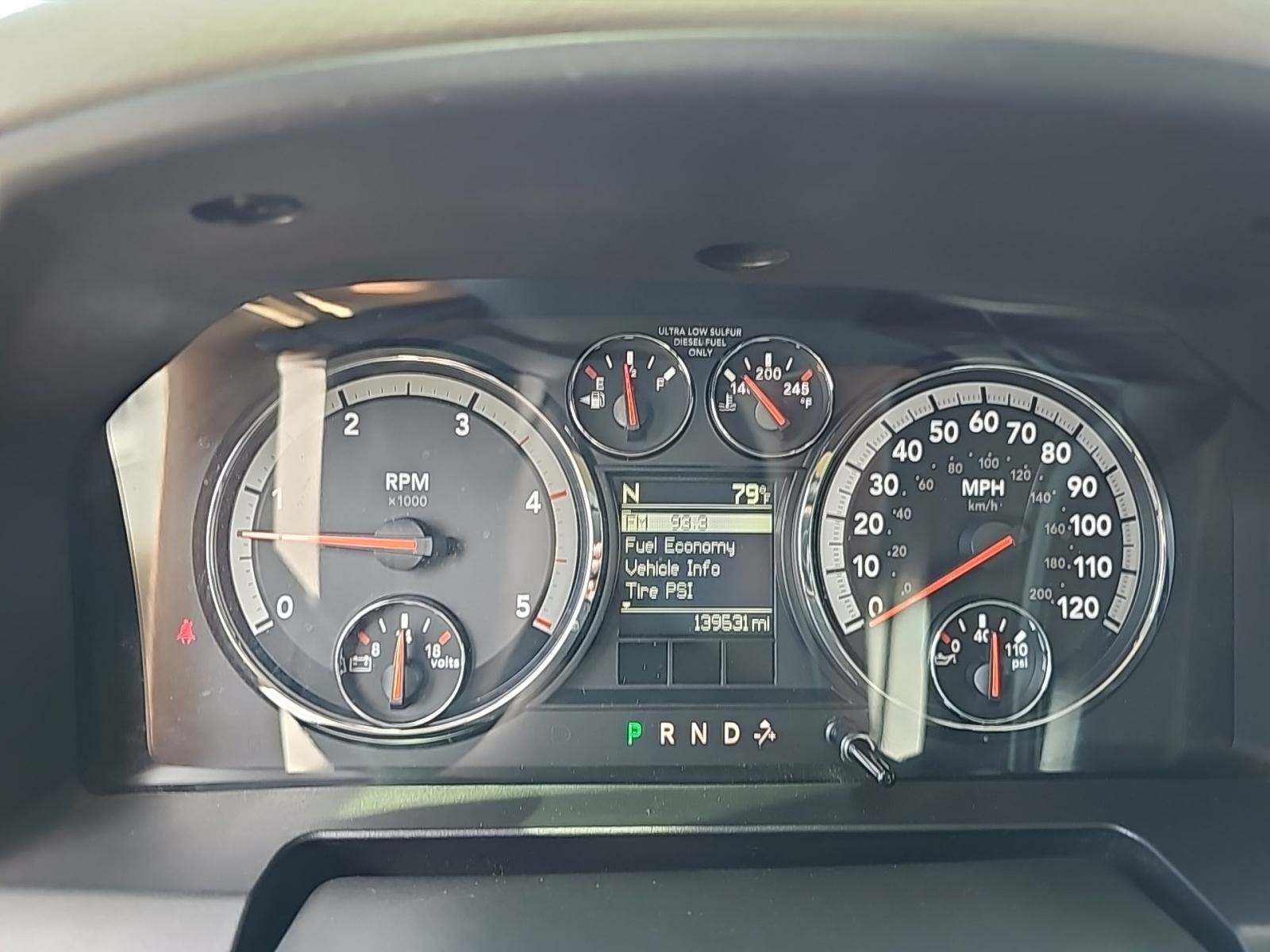 2010 Dodge Ram 2500 SLT AWD