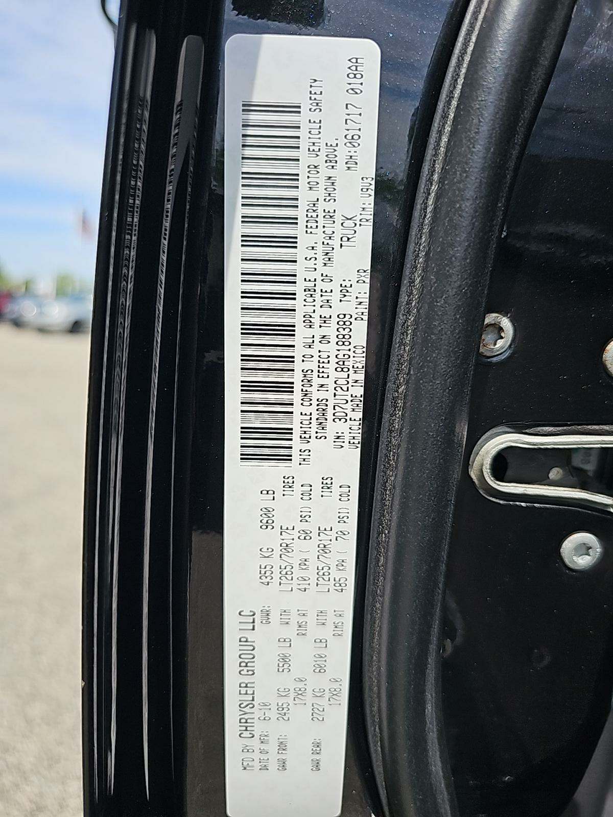 2010 Dodge Ram 2500 SLT AWD