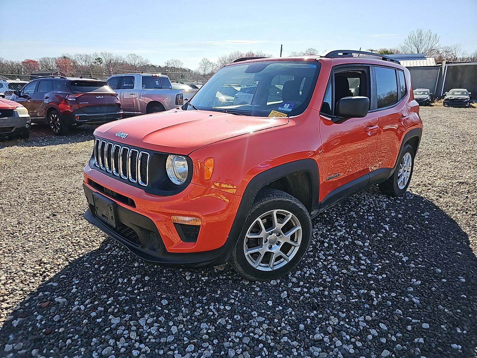 2019 Jeep Renegade Sport AWD