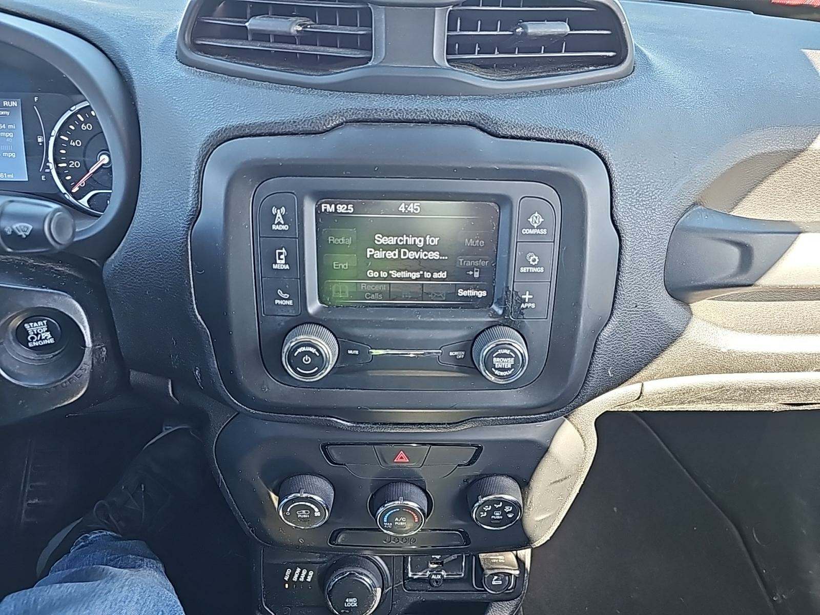 2019 Jeep Renegade Sport AWD