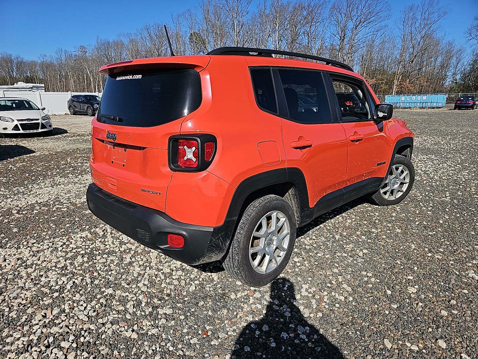 2019 Jeep Renegade Sport AWD