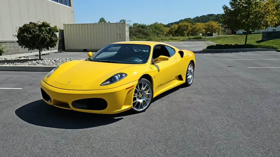2008 Ferrari F430 Coupe