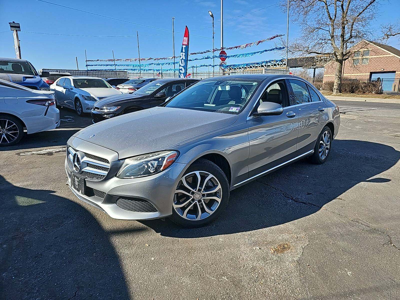 2015 Mercedes-Benz C-Class C 300 AWD