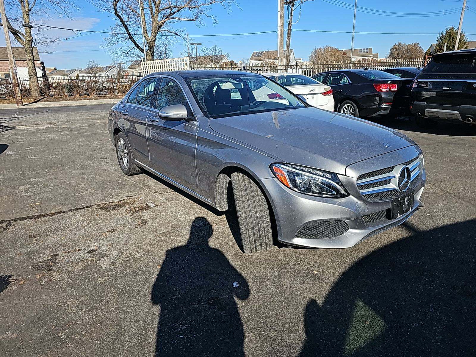 2015 Mercedes-Benz C-Class C 300 AWD