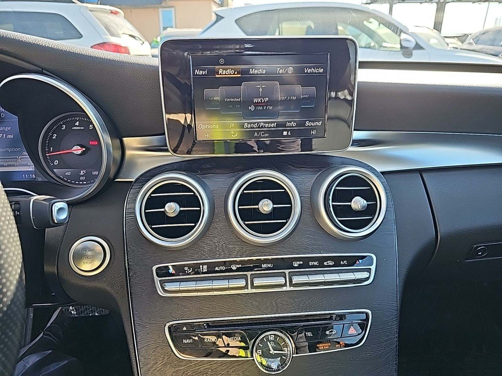 2015 Mercedes-Benz C-Class C 300 AWD