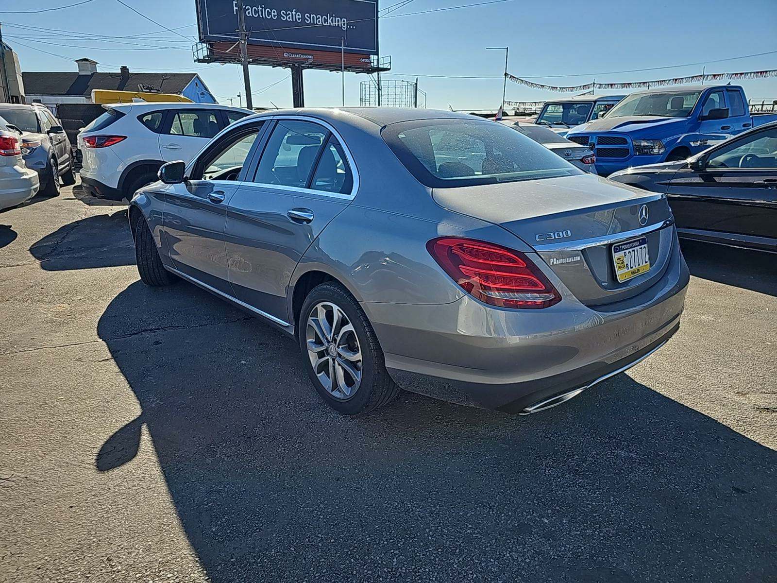 2015 Mercedes-Benz C-Class C 300 AWD
