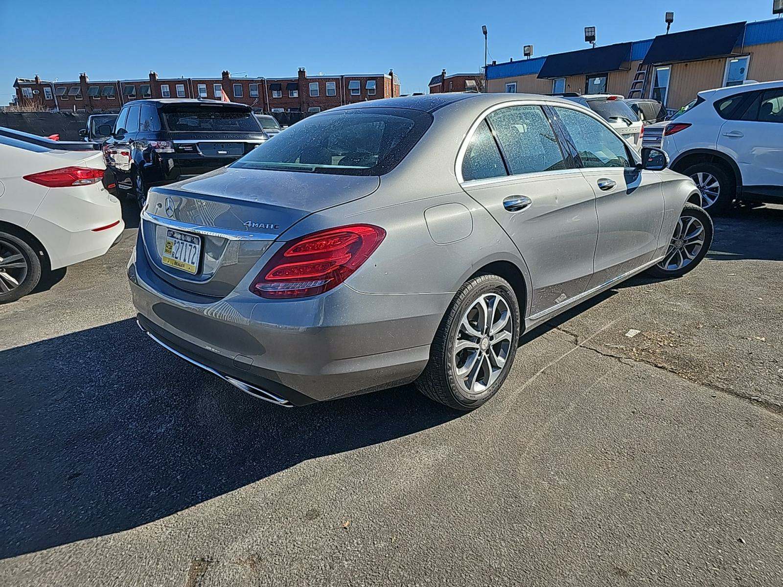 2015 Mercedes-Benz C-Class C 300 AWD
