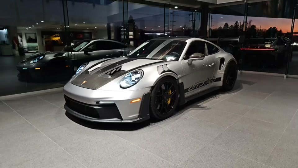 2024 Porsche 911 GT3 RS Coupe