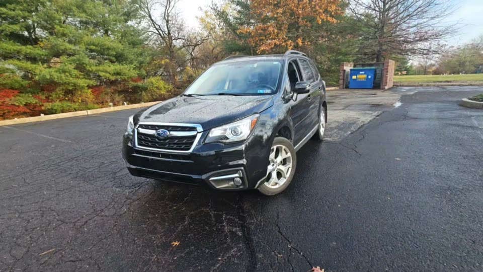 2018 Subaru Forester 2.5i Touring