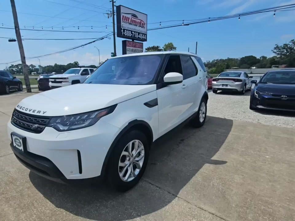 2020 Land Rover Discovery SE AWD