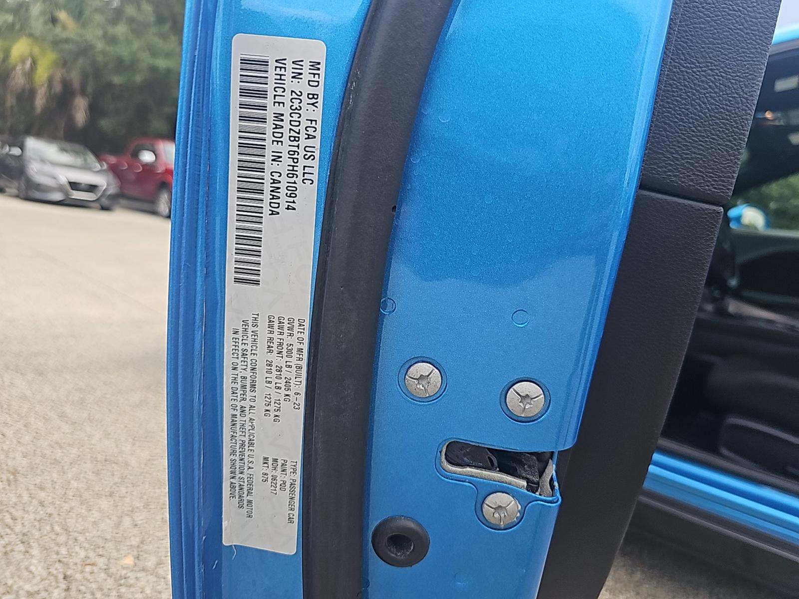 2023 Dodge Challenger R/T RWD