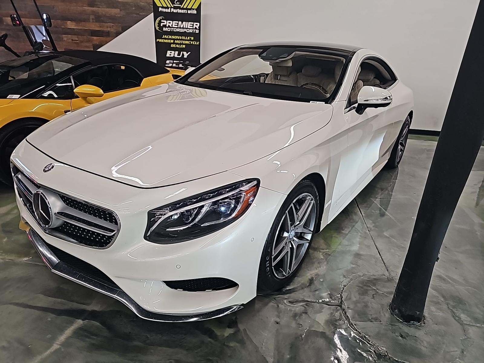 2015 Mercedes-Benz S 550 4MATIC Coupe