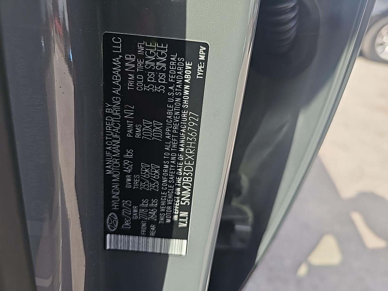 2024 Hyundai Tucson SEL FWD