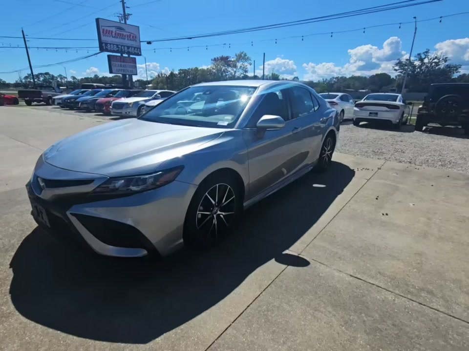 2023 Toyota Camry SE FWD