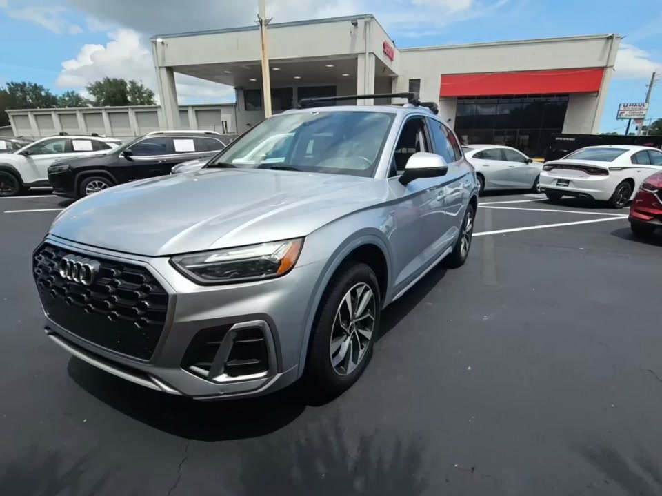2022 Audi Q5 S line Premium Plus