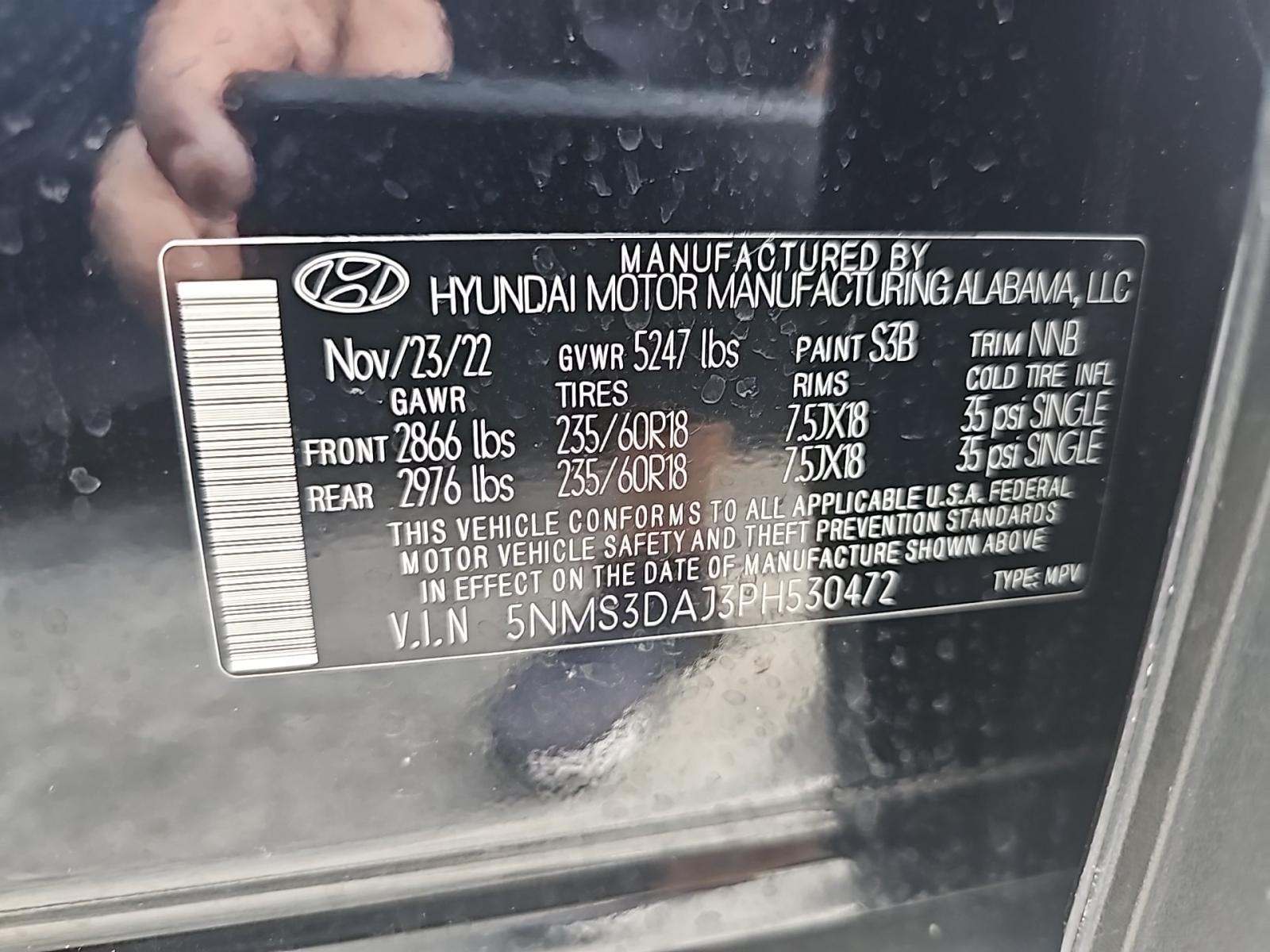 2023 Hyundai Santa Fe SEL AWD