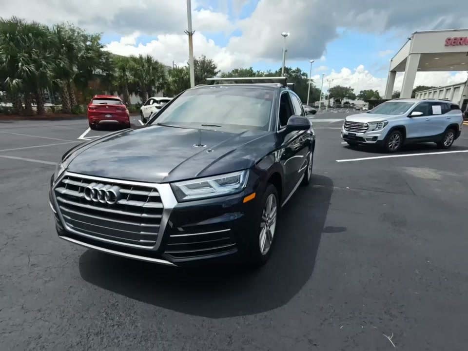 2020 Audi Q5 Premium Plus