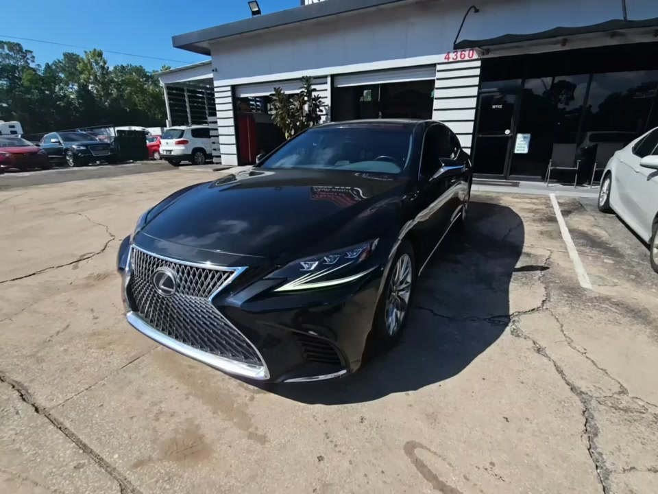 2019 Lexus LS 500