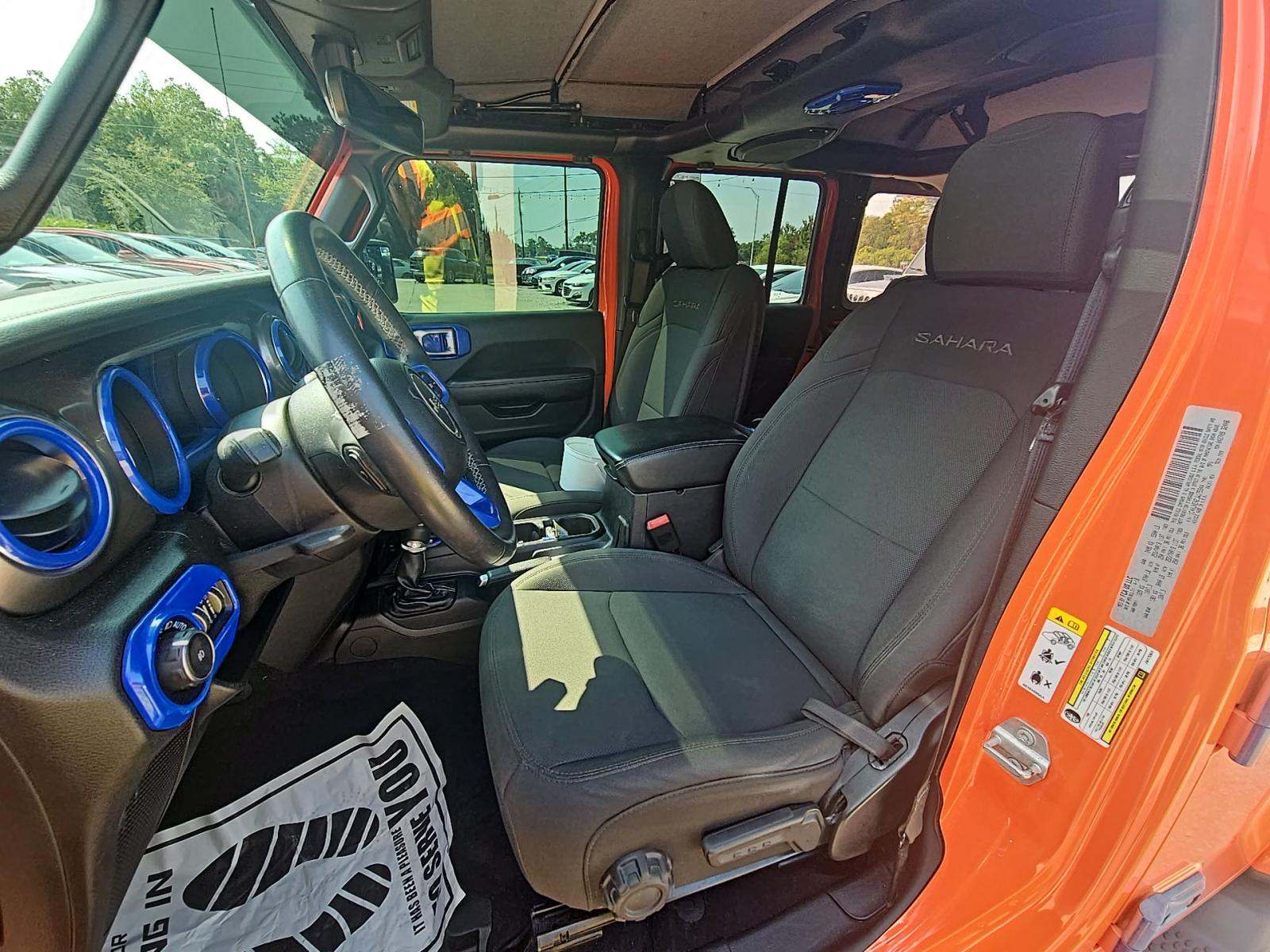 2018 Jeep Wrangler Unlimited Sahara AWD