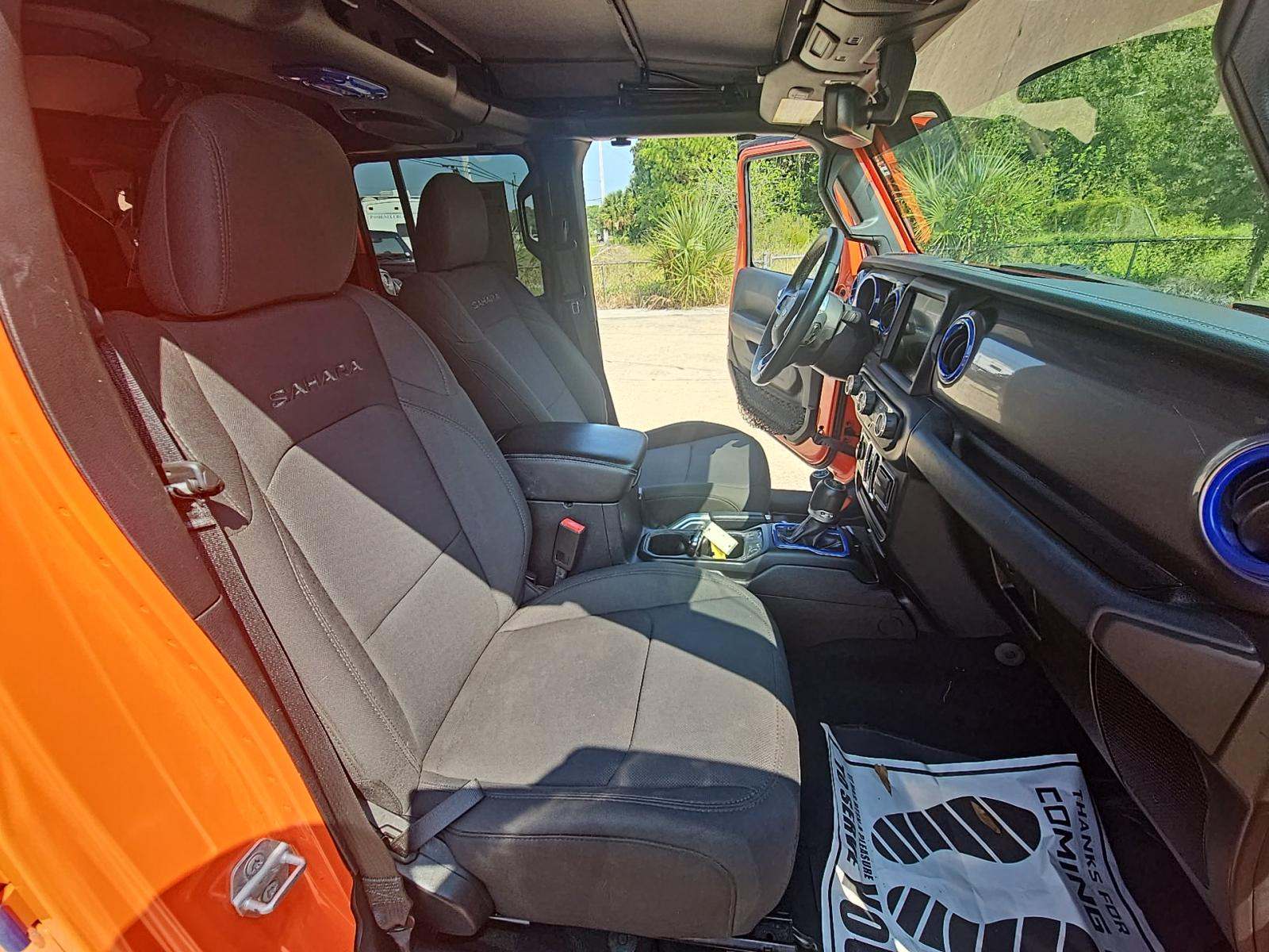 2018 Jeep Wrangler Unlimited Sahara AWD