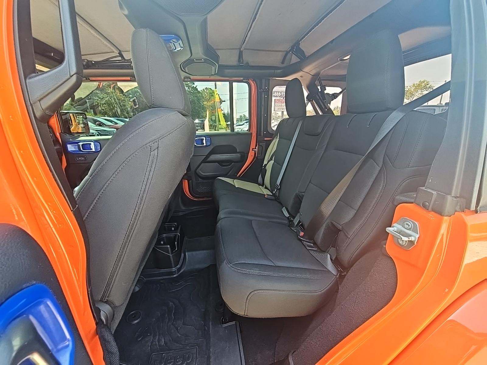 2018 Jeep Wrangler Unlimited Sahara AWD