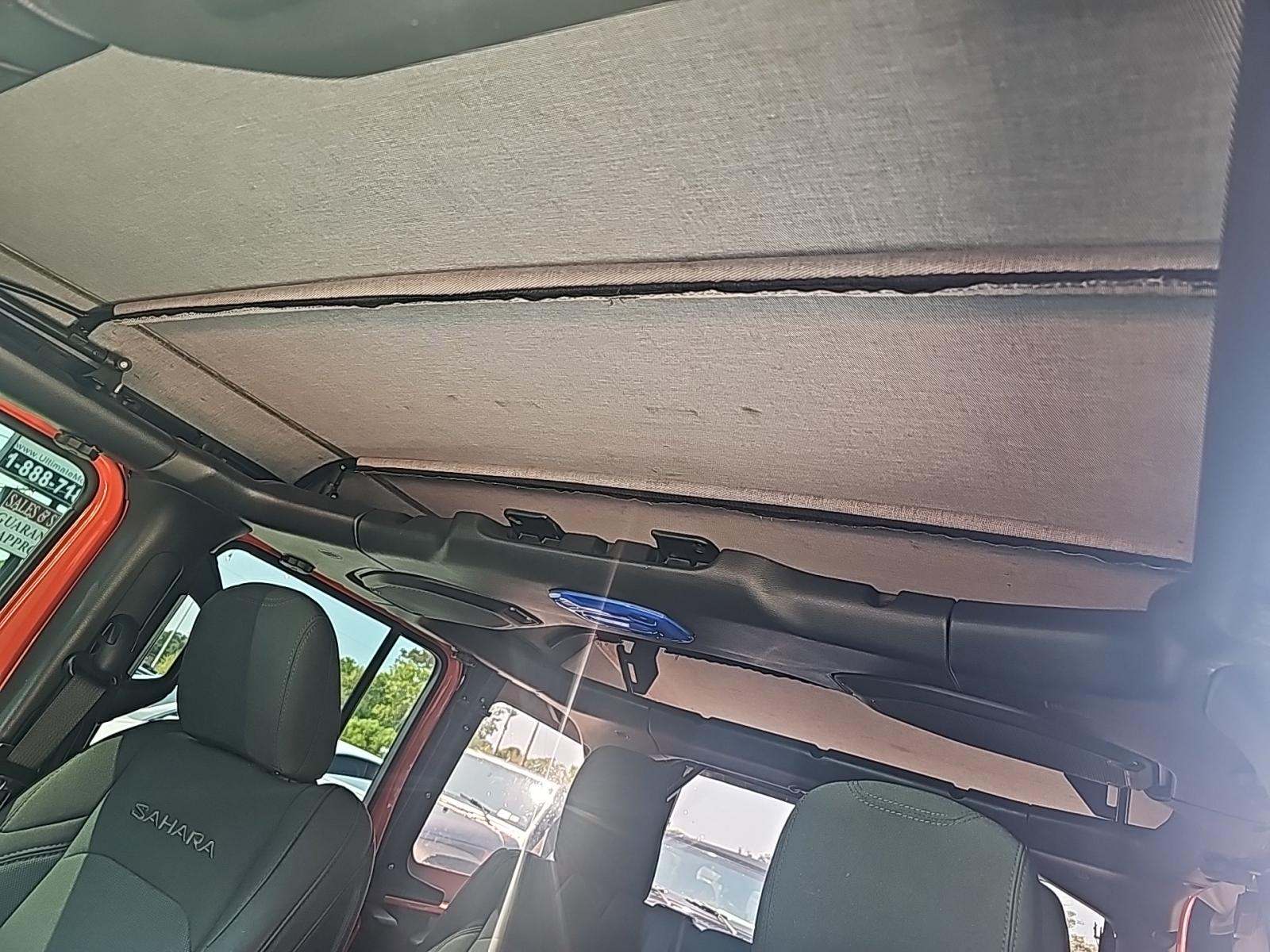2018 Jeep Wrangler Unlimited Sahara AWD