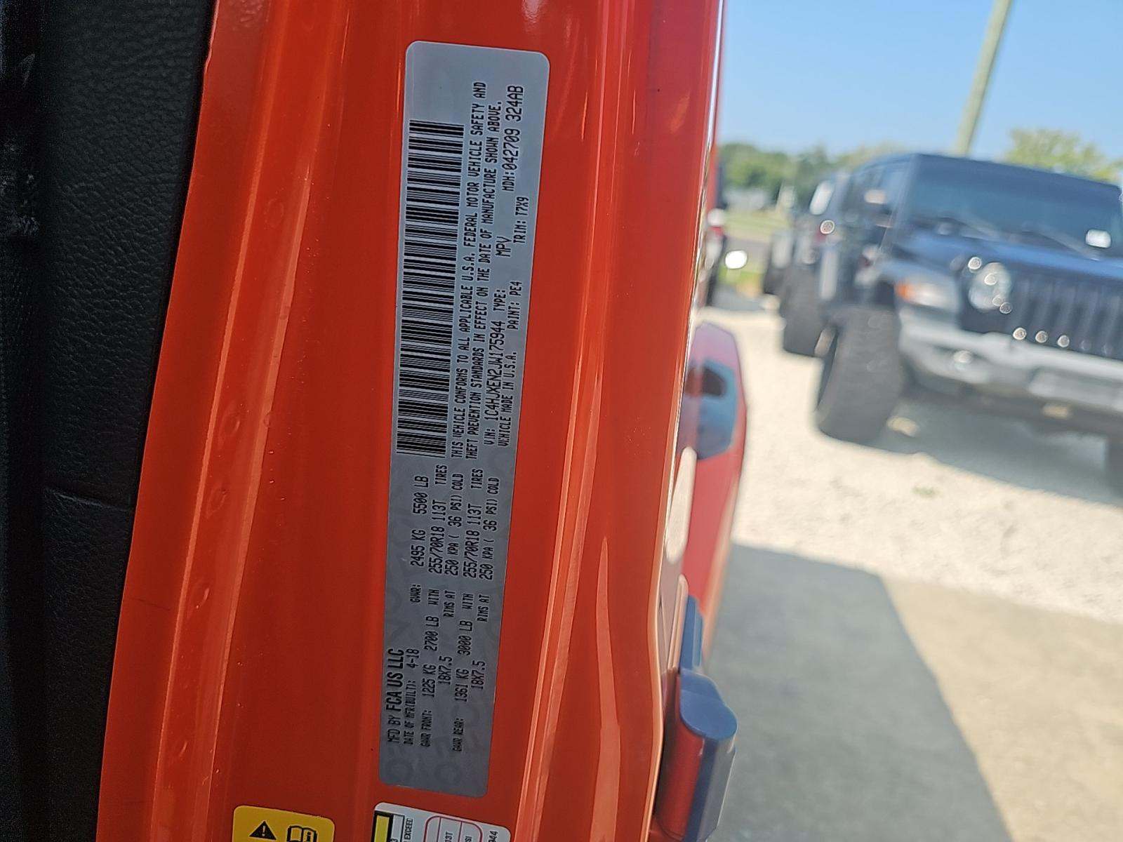 2018 Jeep Wrangler Unlimited Sahara AWD
