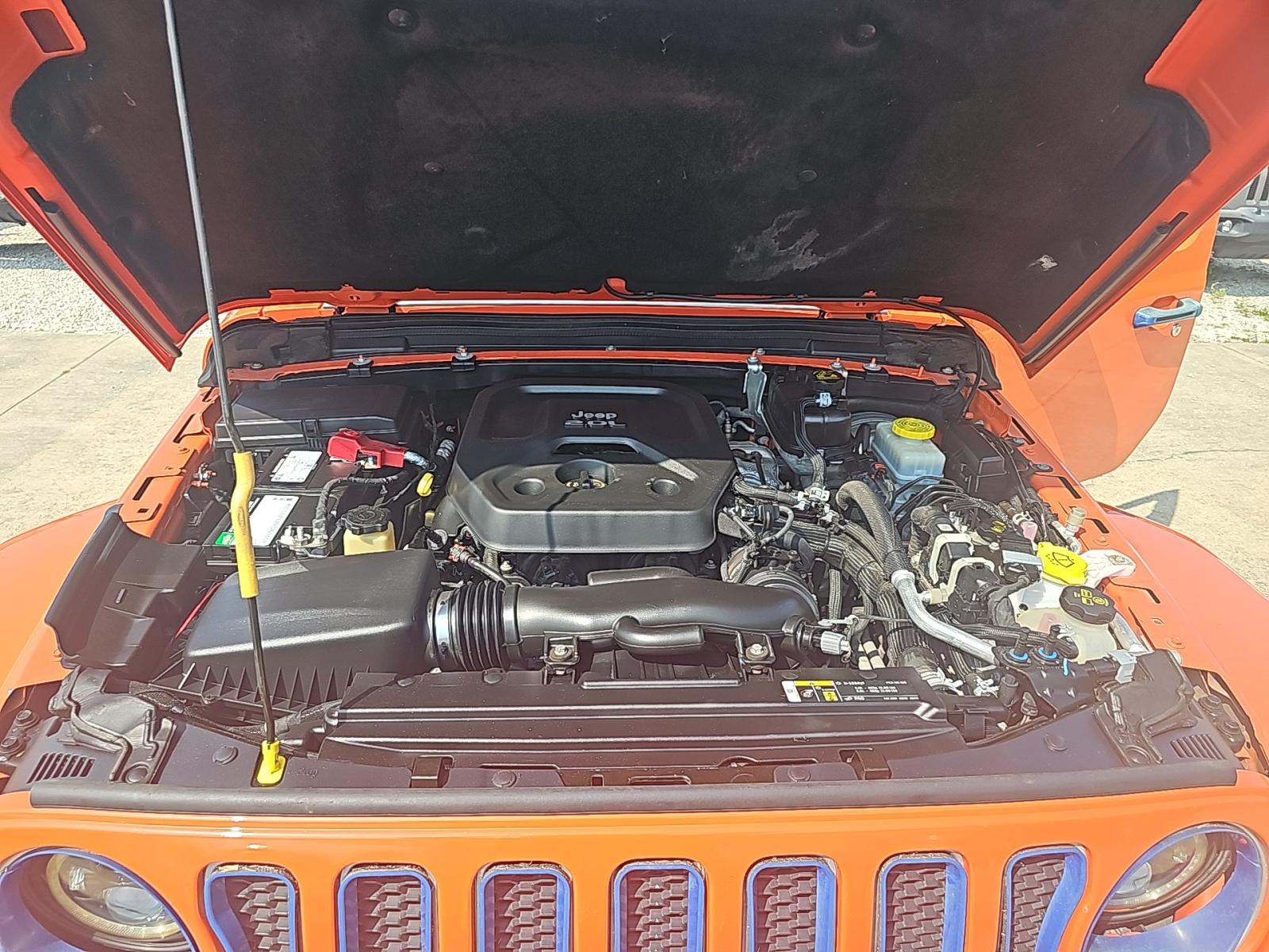2018 Jeep Wrangler Unlimited Sahara AWD