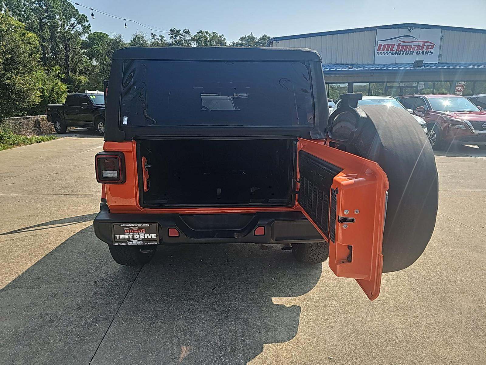 2018 Jeep Wrangler Unlimited Sahara AWD