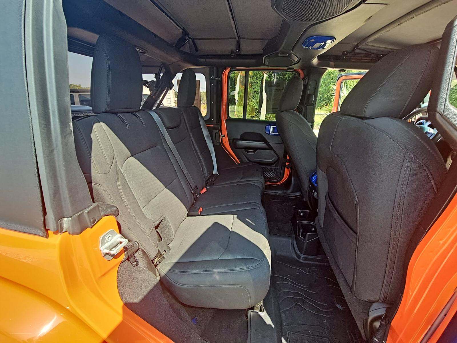 2018 Jeep Wrangler Unlimited Sahara AWD