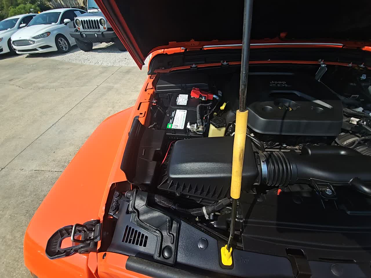 2018 Jeep Wrangler Unlimited Sahara AWD
