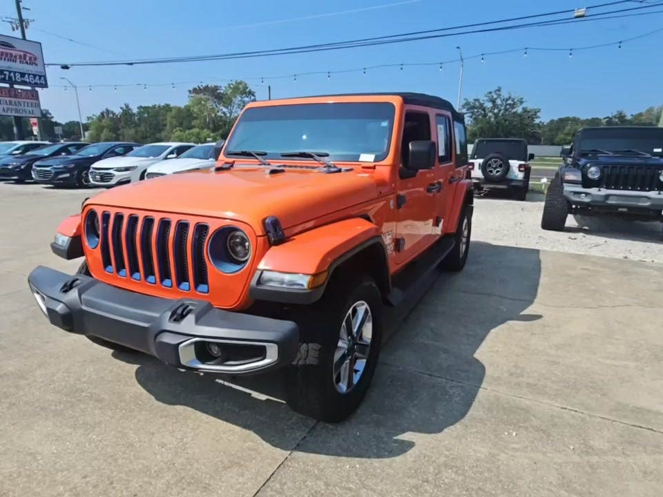 2018 Jeep Wrangler Unlimited Sahara AWD