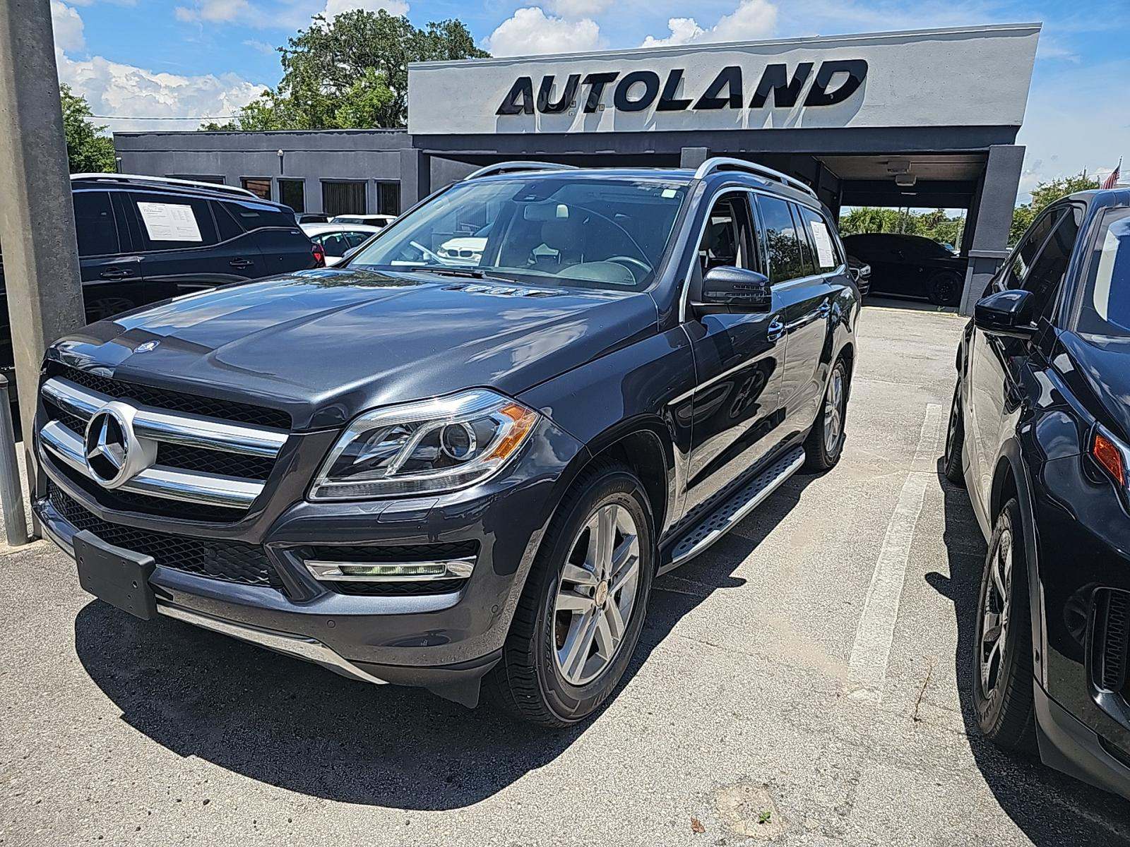 2016 Mercedes-Benz GL 450 4MATIC