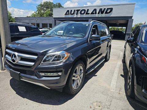 2016 Mercedes-Benz GL-Class GL 450 AWD