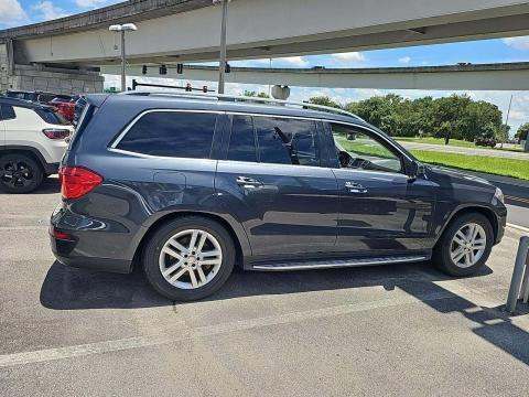 2016 Mercedes-Benz GL-Class GL 450 AWD