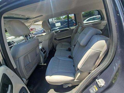 2016 Mercedes-Benz GL-Class GL 450 AWD