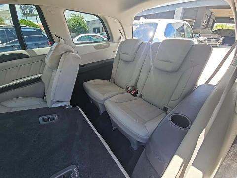 2016 Mercedes-Benz GL-Class GL 450 AWD