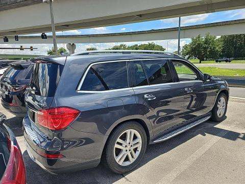 2016 Mercedes-Benz GL-Class GL 450 AWD