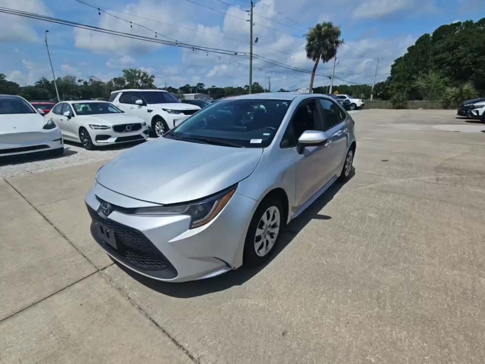 2022 Toyota Corolla LE FWD
