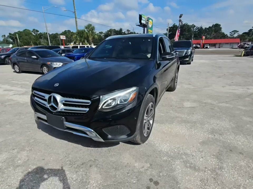 2018 Mercedes-Benz GLC GLC 300 RWD