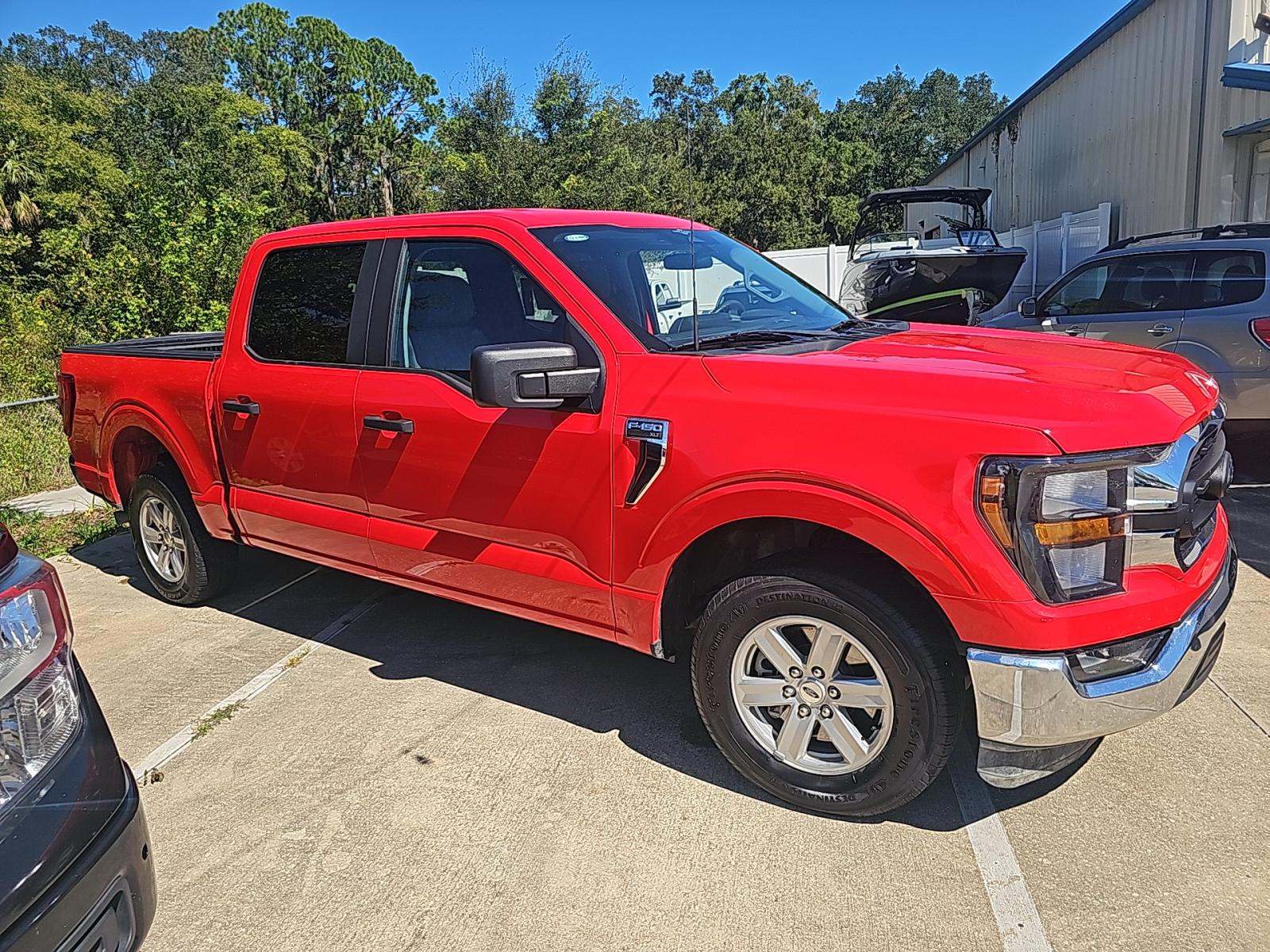 2023 Ford F-150 XLT RWD