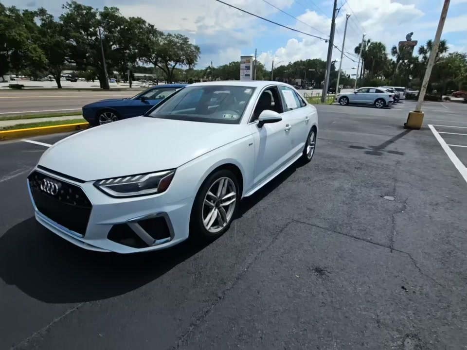 2023 Audi A4 Sedan S line Premium Plus