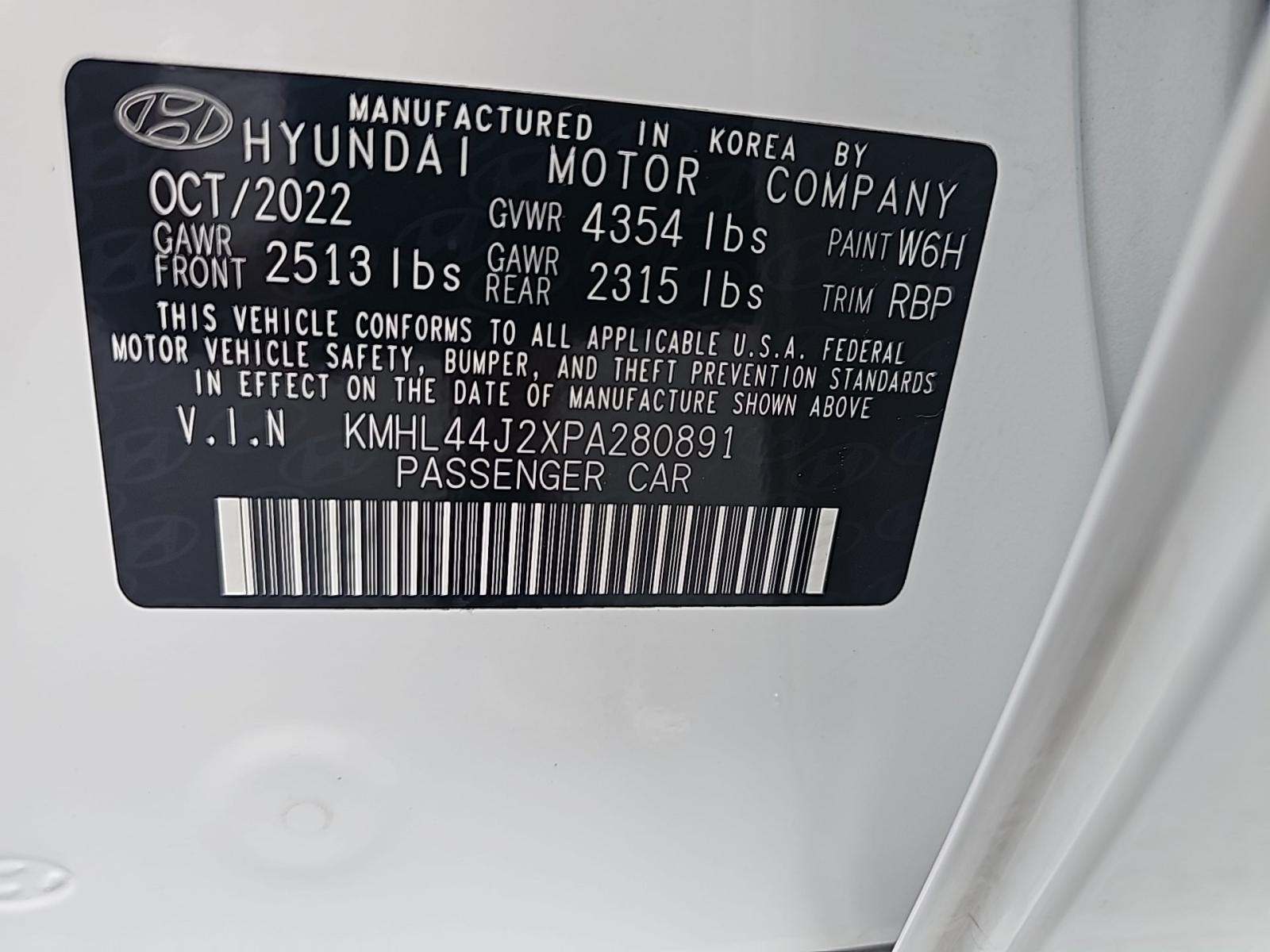 2023 Hyundai Sonata SEL Plus FWD