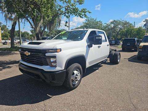 2024 Chevrolet Silverado 3500HD Work Truck AWD