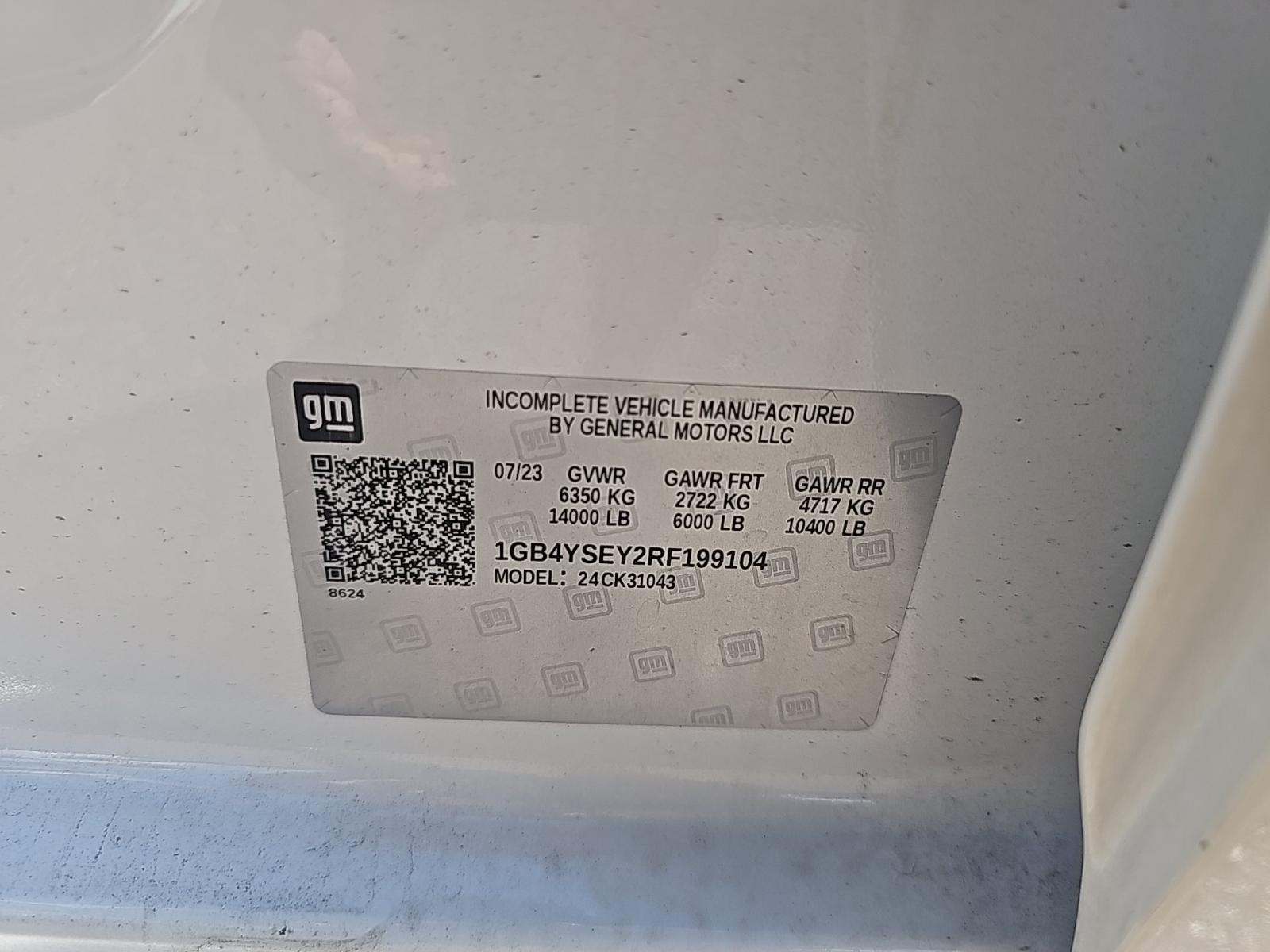 2024 Chevrolet Silverado 3500HD Work Truck AWD