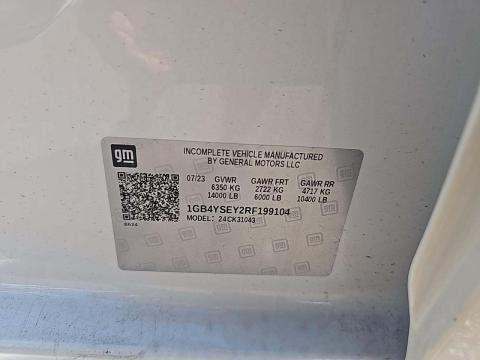 2024 Chevrolet Silverado 3500HD Work Truck AWD