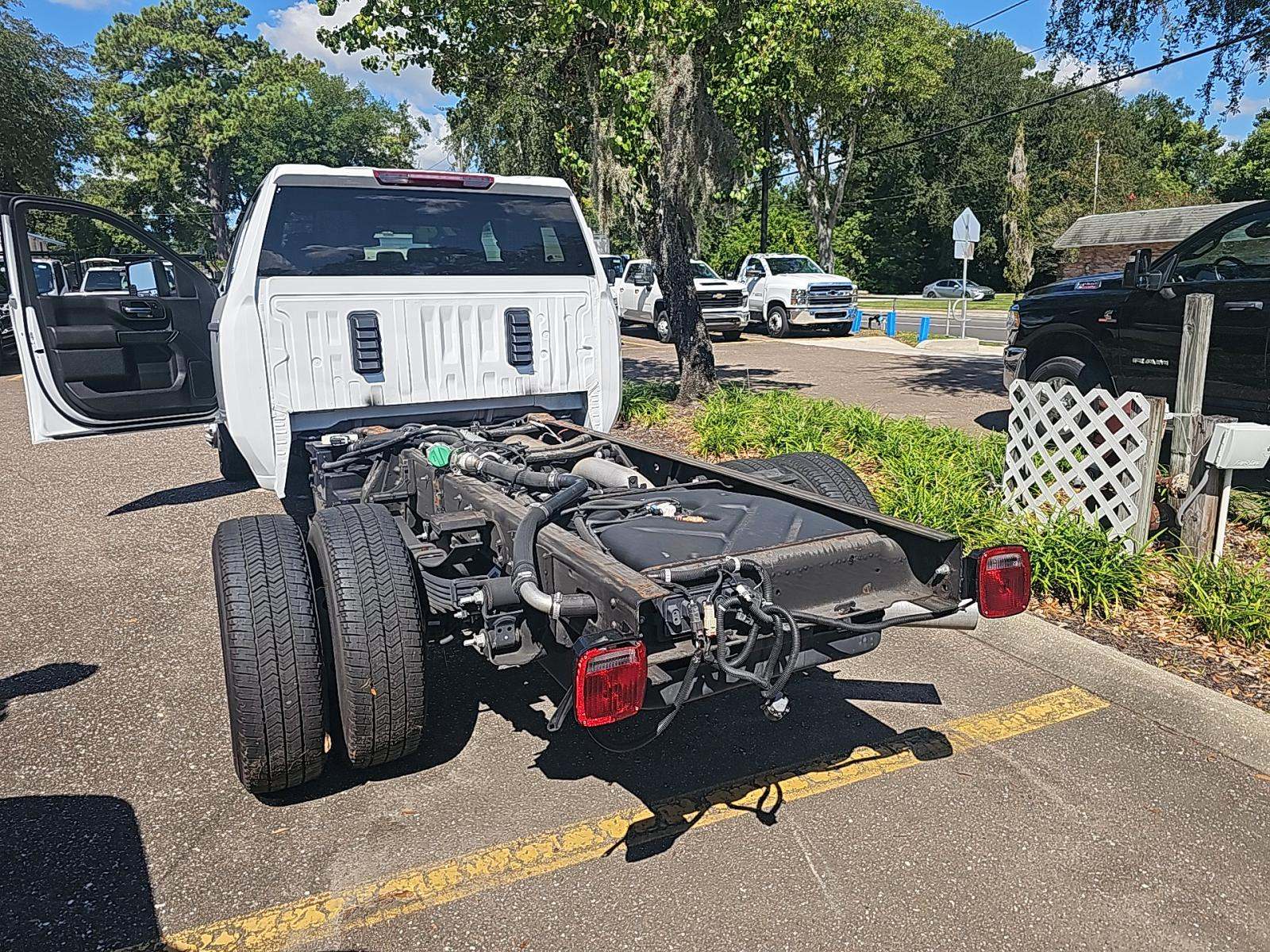 2024 Chevrolet Silverado 3500HD Work Truck AWD