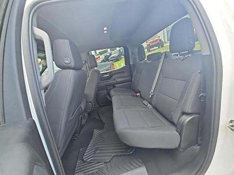 2023 Chevrolet Silverado 1500 Custom AWD