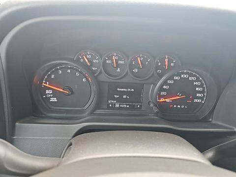 2023 Chevrolet Silverado 1500 Custom AWD